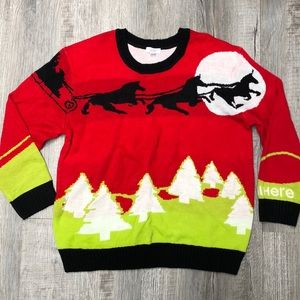 LuLaRoe 2XL unicorn 🦄 Christmas sweater